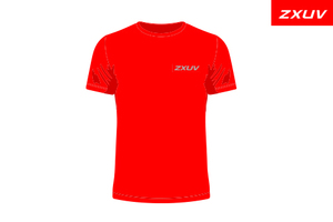  ZXUV80g轻溥跑步 吸湿排汗 运动户外休闲短袖运动T恤