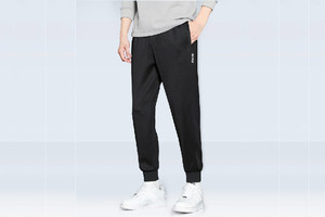 男女可装手机加绒长裤 跑步马拉松 束脚裤 加绒保暖吸湿排汗