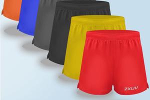 四分裤男女短裤训练夏季跑步马拉松田径短裤