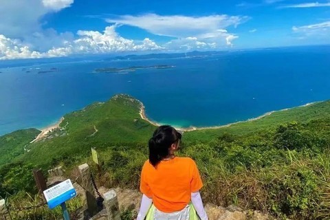 成团【绝美山海径】12.7徒步杨梅坑环海公路，行摄醉美海角山脉，登大雁顶，打卡《美人鱼》拍摄地