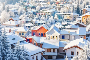  【冰雪庐山】1.1-1.3（周五晚出发）江西庐山冬日赏雪看雾凇，冰雪童话世界