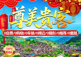 春节尊美贵客五钻版（15人内小团）