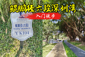 2.7周六深圳鲲鹏径第六段深圳湾18公里徒步