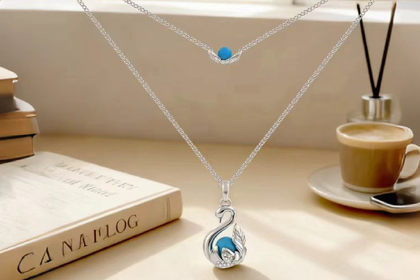 2025三门峡马拉松纪念项链