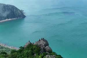 望郎归杨梅坑徒步穿越