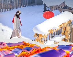 【冰雪梦幻A线2-8人精品小团】7天6晚 | 长白山+雪乡+梦幻雪山+延吉+温泉+漂流+冬捕+雪圈+滑雪+雾凇