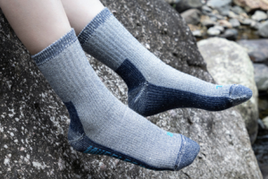 肌动MSW838新款美丽奴羊毛袜加厚毛巾底户外徒步登山运动袜