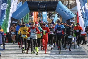 海参崴冰上马拉松&爱情马拉松