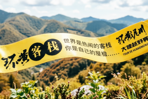 极氪×上千野环黄定制飘带