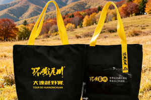 极氪×上千野环黄定制帆布包