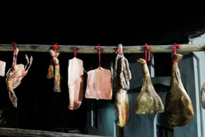 农家自制咸肉-徽州特产