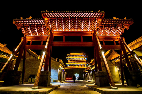 10月4-5日山西世界4大温泉奇村温泉+忻州古城+5A景区雁门关+应县木塔纯玩2日游