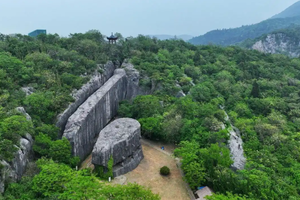 登山徒步 | 03.19 行走汤山阳山碑材，奇石风光探险