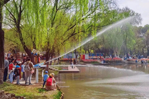 【上午场】12.7带娃打卡老山中线，状元广场涨知识～