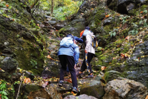 【带娃爬山】2.23红石谷探幽，亲子共探南京紫金山的秘境