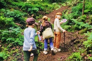 【上午场】5.26带娃打卡方山，探洞和探险，刺激～