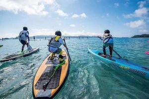 【玩水啦】8.24玩桨板冲浪一“夏”，争做水上“弄潮儿”