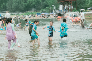 独立营｜7.27-28漂流寻鳄记，月亮湾漂流、水枪大战、烟花秀、鳄鱼湖
