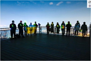 固定活动 | 「第七期」（五月）每周三夜登紫金山，观景台俯瞰金陵城