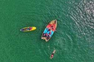 户外运动 | 5.28 桨板——乘风破浪“弄潮儿”们的新兴水上运动