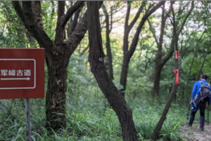 徒步系列 | 06.25 穿越军嶂古道，沉寂在历史中的前尘往事