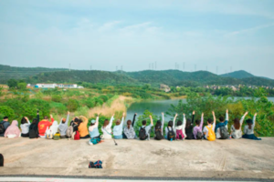 登山系列 | 07.09 走青龙山十里长山凹，闯龙出没漂流（全漂），这个夏天有山有水