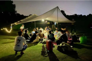 露营系列「青年专场 」 | 07.16 仲夏之晚，钟山体育公园露营，晚风与你皆温柔