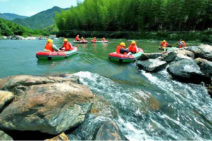 户外运动 | 08.07 夏日激情玩水，溧阳竹海漂流