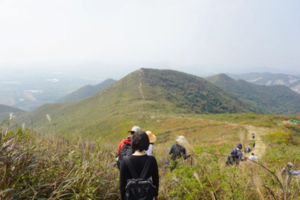 登山系列 | 九连尖「第二期」09.17 穿越九连尖，行走华东小武功山