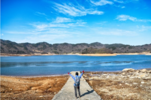 浙西山水 |「二天一晚 」04.04-04.05 行走桃花溪三尖，漫步千年吴越古道，登顶浙西天池