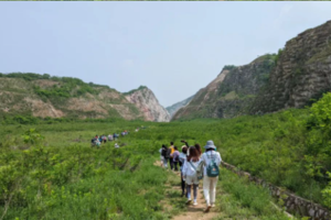 登山系列 | 10.15 探秘青龙山十里长山凹，穿越南京小三峡
