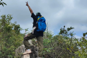 登山系列 | 10.29 穿越野趣十足的老山西线