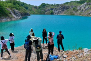 徒步系列 | 10.29 徒步宝卡湖，南京纳木错，探寻神秘的阿克摩托之眼