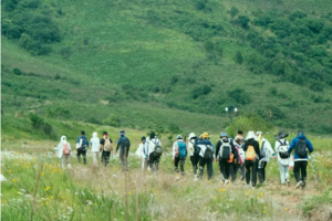 登山系列 | 九连尖「第三期」11.19 秋色九连尖环线，行走华东小武功山