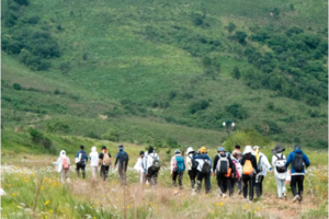  登山系列 | 九连尖「第四期」12.10 冬季九连尖穿越，漫步山脊，行走华东小武功山