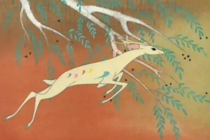 室内活动 | 「第二期」12.11 丙烯画入门，国风画创作之《鹿王本生图》