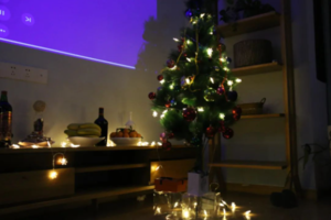 节日特期 | 一封圣诞邀请函 12.24-12.25 我们一起过平安夜，和你冬日的浪漫