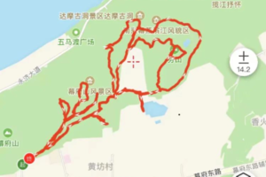 徒步系列 | 02.11 情人节限定路线，幕府山画玫瑰