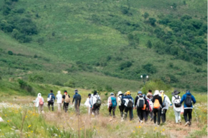 登山系列 | 九连尖「第一期」02.26 穿越九连尖，行走华东小武功山