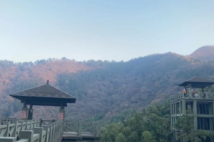 登山系列 | 03.04 从瓦屋山到丫髻山，打卡溧阳一号公路
