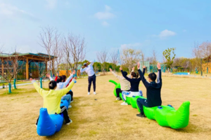 户外运动 | 03.18 “粘球”— 超有趣的社交运动游戏