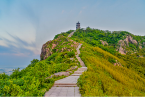 登山系列 | 05..07 圌山~五峰山穿越，春风拂面春意暖,不负春光与时行