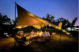 露营系列 | 05.20 向野而生，龙尚湖露营，畅玩水上运动，遇山间野趣