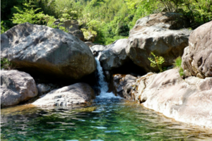 夏日清凉 | 08.12 山水如画卷，井空里大峡谷溯溪徒步