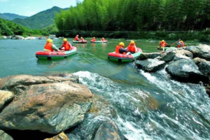 漂流溯溪 | 07.26 无漂流不夏天，滁州金甲溪千岩峡森林漂流