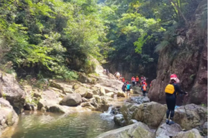 溯溪玩水 | 08.19 临安蝴蝶谷溯溪，山涧觅清凉