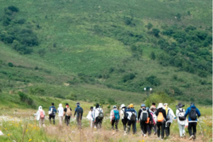 登山系列 | 09.10 穿越初秋九连尖，行走华东小武功山