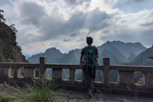 登山系列 | 09.16 池州白沙岭，山城石门凿，烟云缥缈间