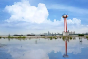 户外运动 | 09.24 八卦洲骑行，望山河岁月长，落日余晖映长江