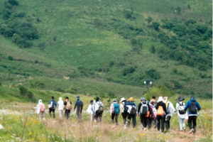 登山系列 | 10.22 穿越初秋九连尖，行走华东小武功山